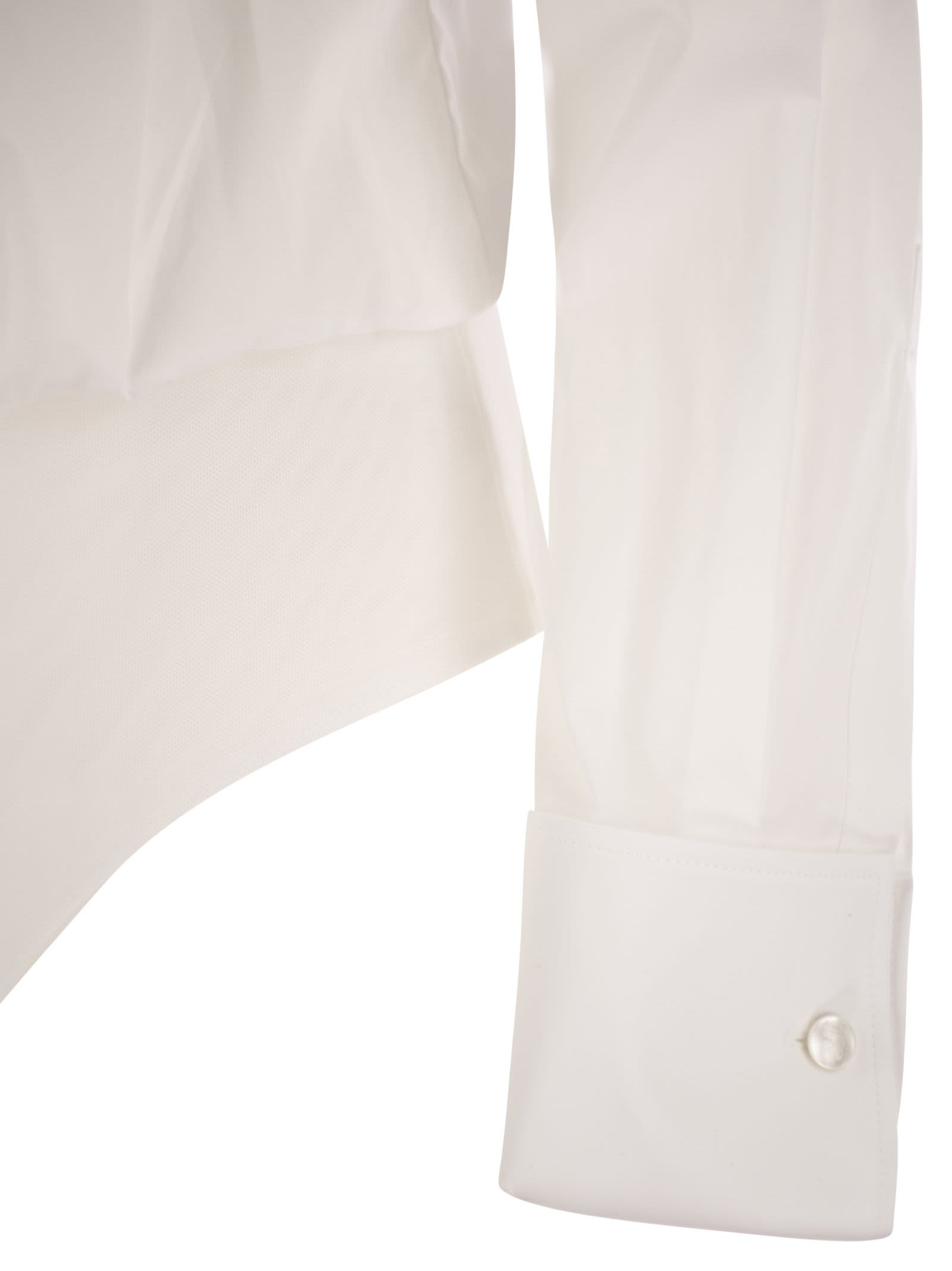 Maxmara Women Angora1234 - Stretch Cotton Shirt - 3