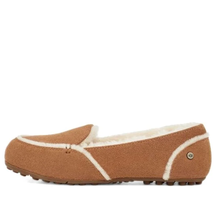 (WMNS) UGG Hailey Loafer 'Chestnut' 1127441-CHE - 1