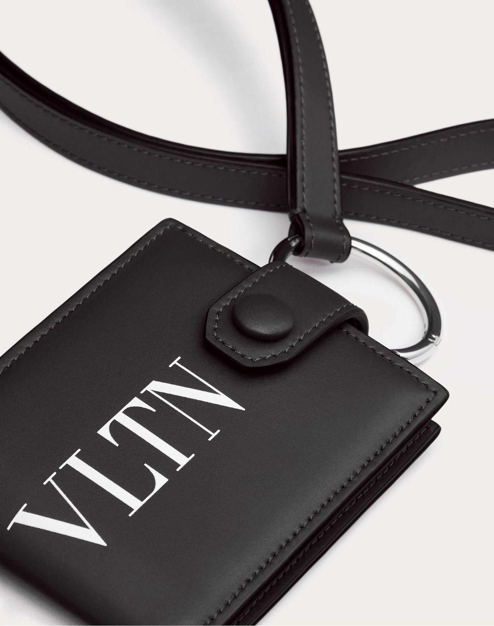 VLTN Wallet With Neck Strap - 2