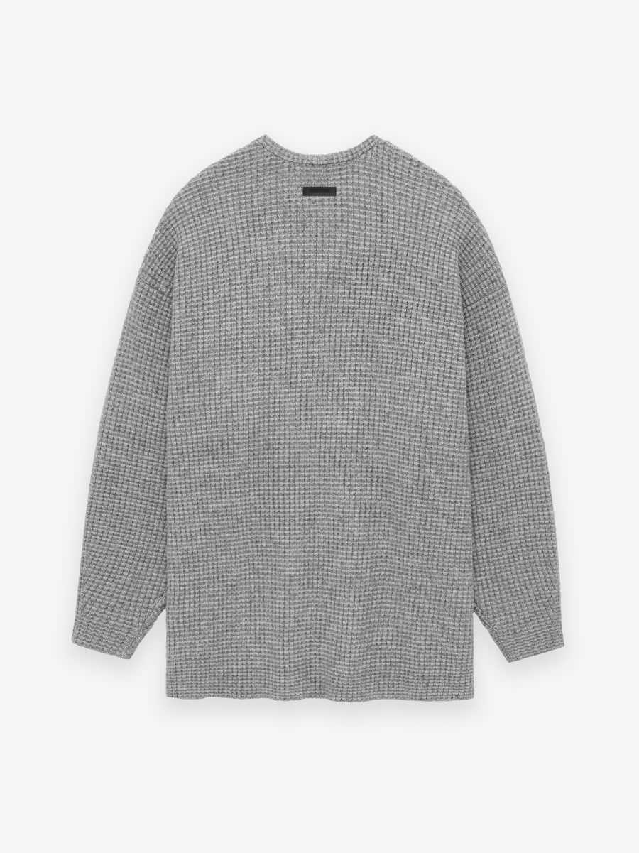 Womens Knit Long Cardigan - 2