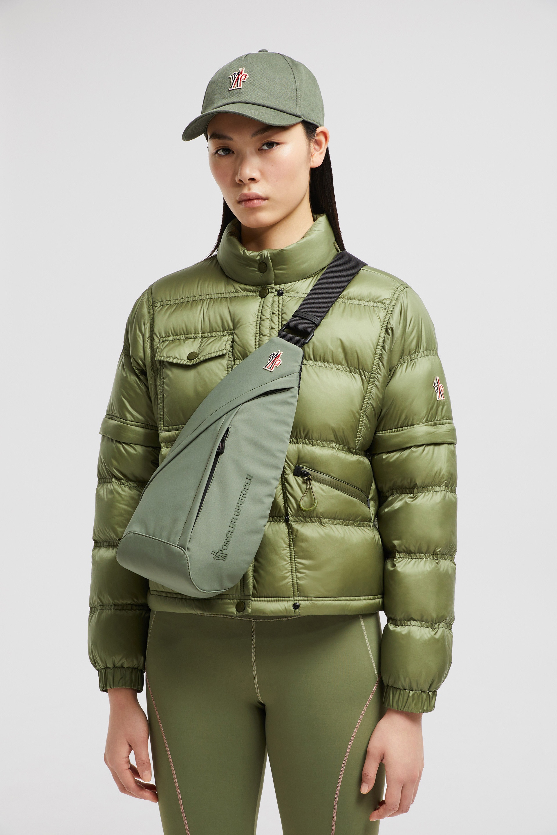 Water-Repellent Crossbody Bag - 7