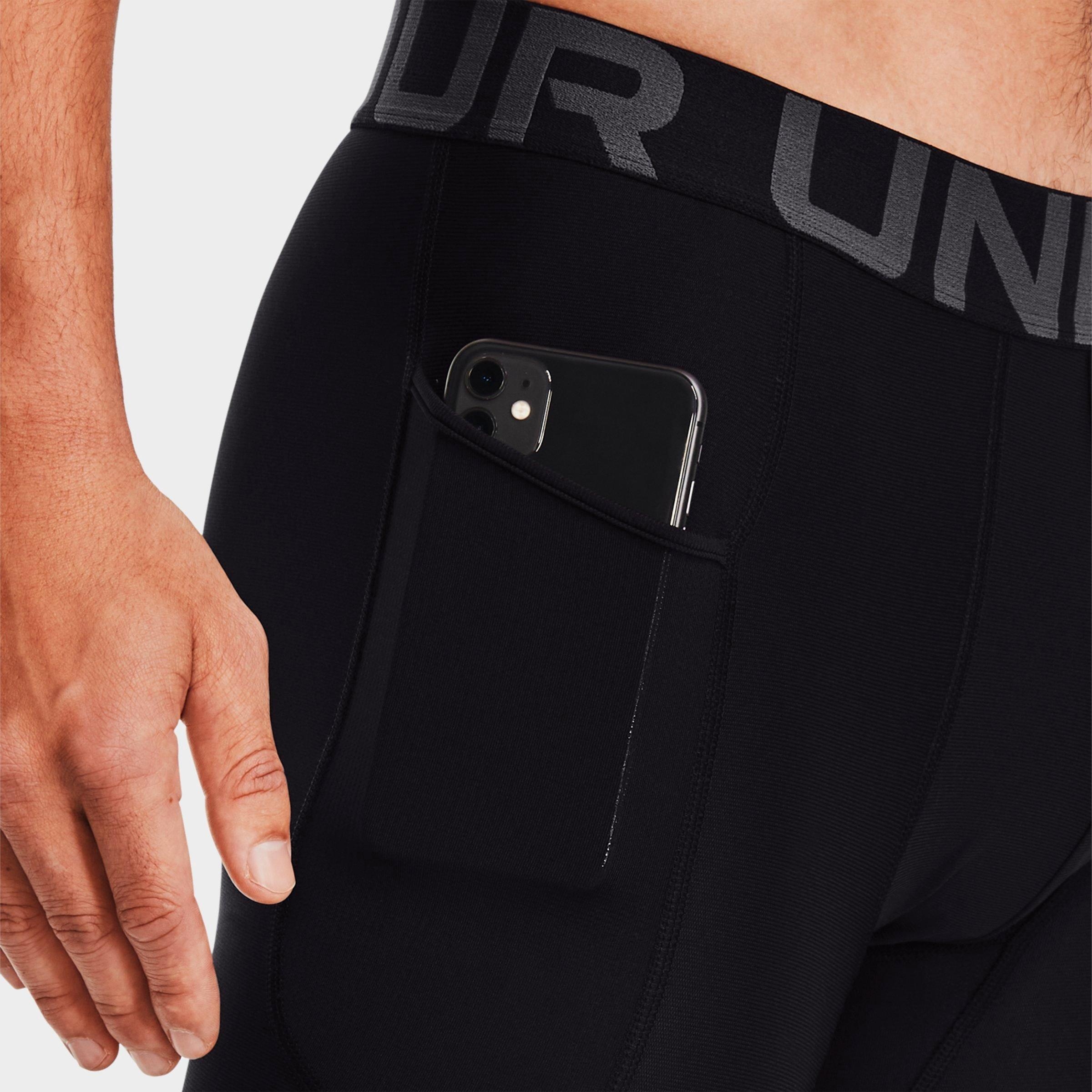 MEN'S UNDER ARMOUR HEATGEAR® TRAINING LEGGINGS - 4