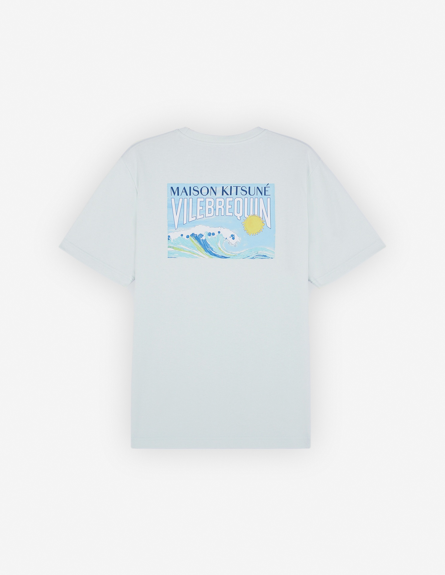 MAISON KITSUNE x VILEBREQUIN COMFORT TEE-SHIRT - 10