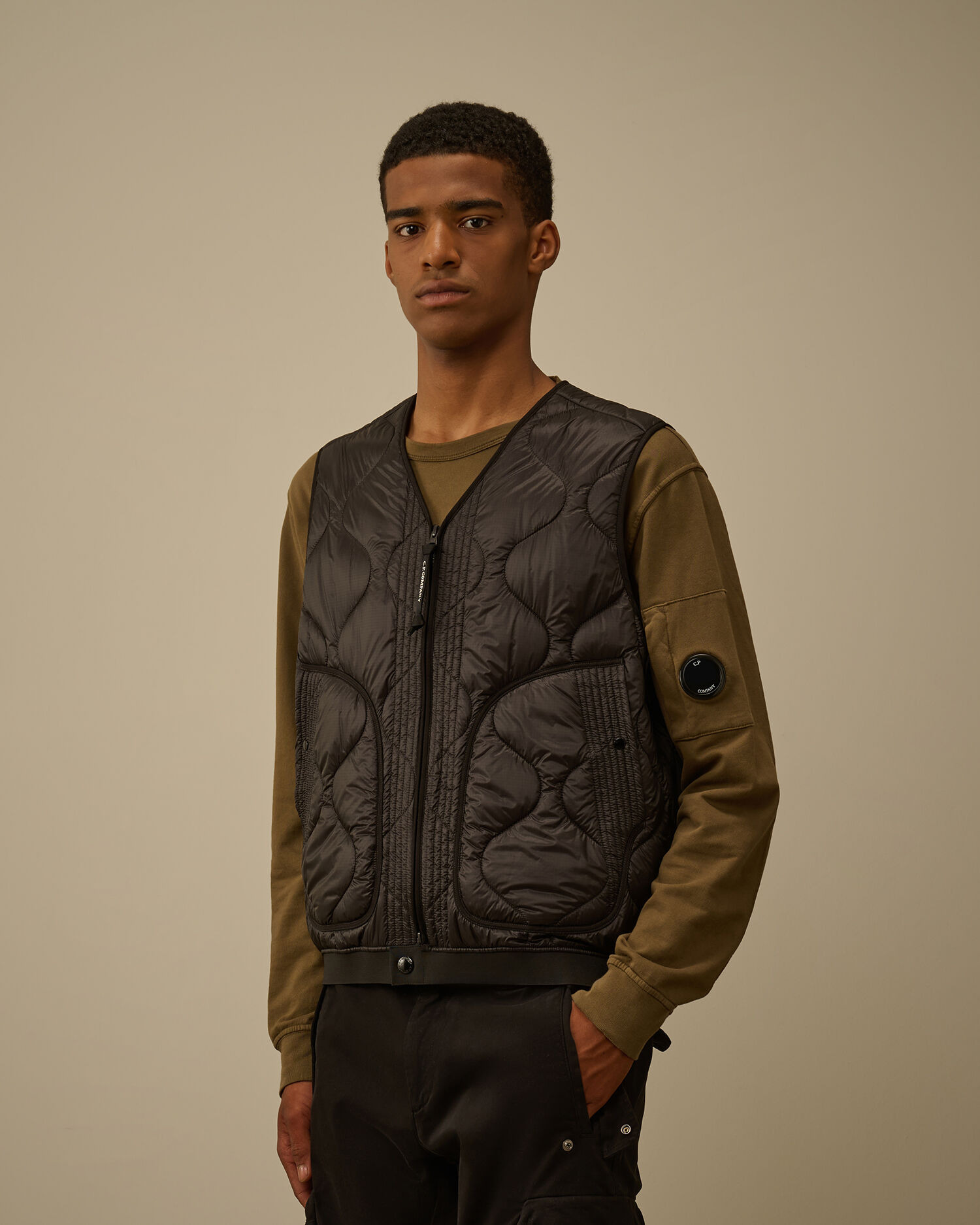 Liner Padded Gilet - 3