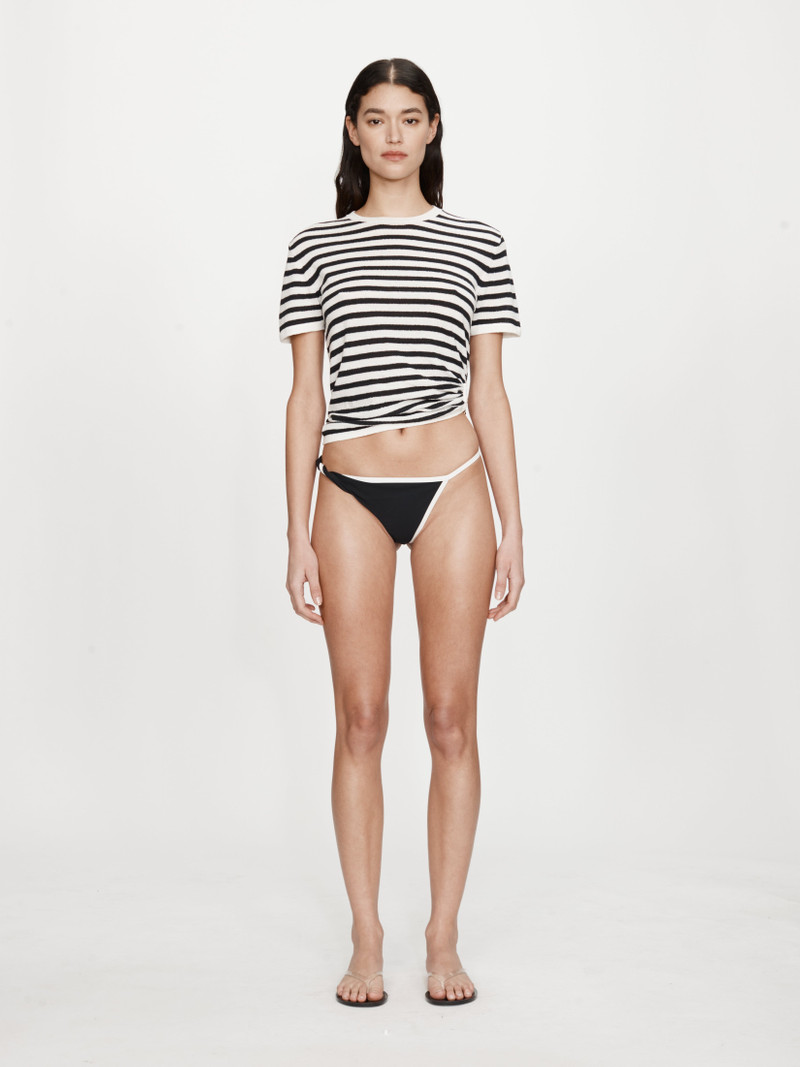Onda Twisted Lycra High Brief 1