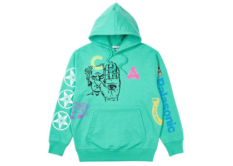 PALACE Palace x Cannondale Mad Boy Hood Mint outlook