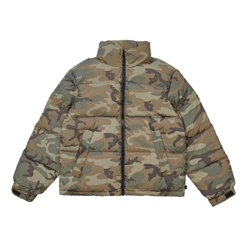 Supreme FW18 Reflective Camo Woodland Down Jacket 'Olivegreen' SUP-FW18-1086 - 1