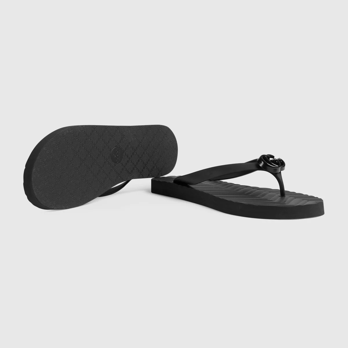 Men's chevron thong sandal - 5