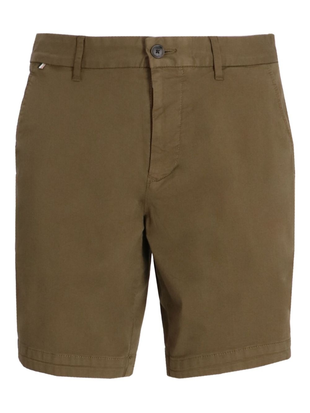 tailored chino shorts - 1
