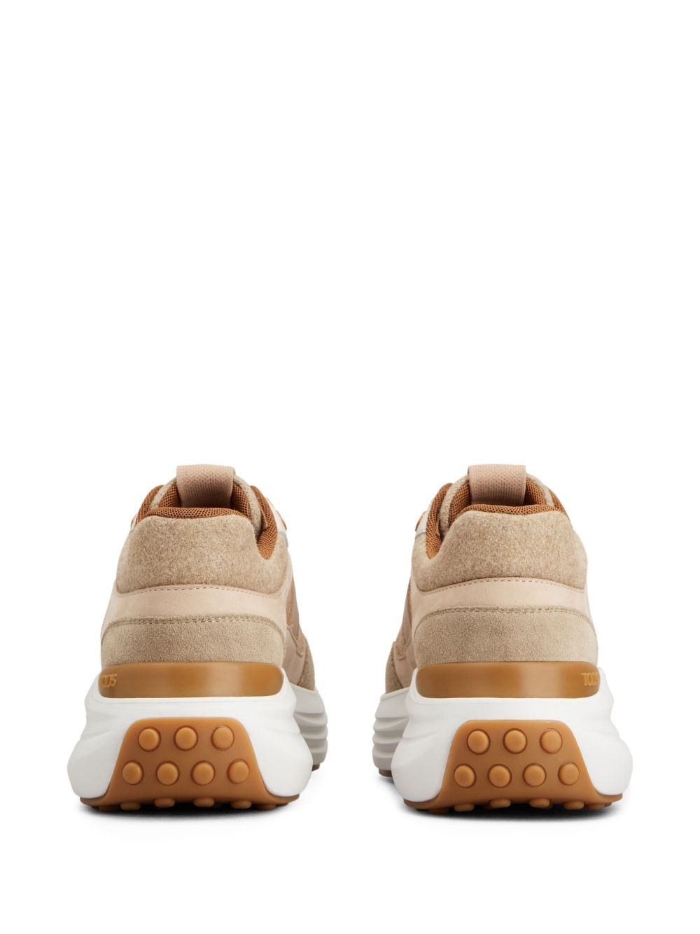 panelled sneakers - 3