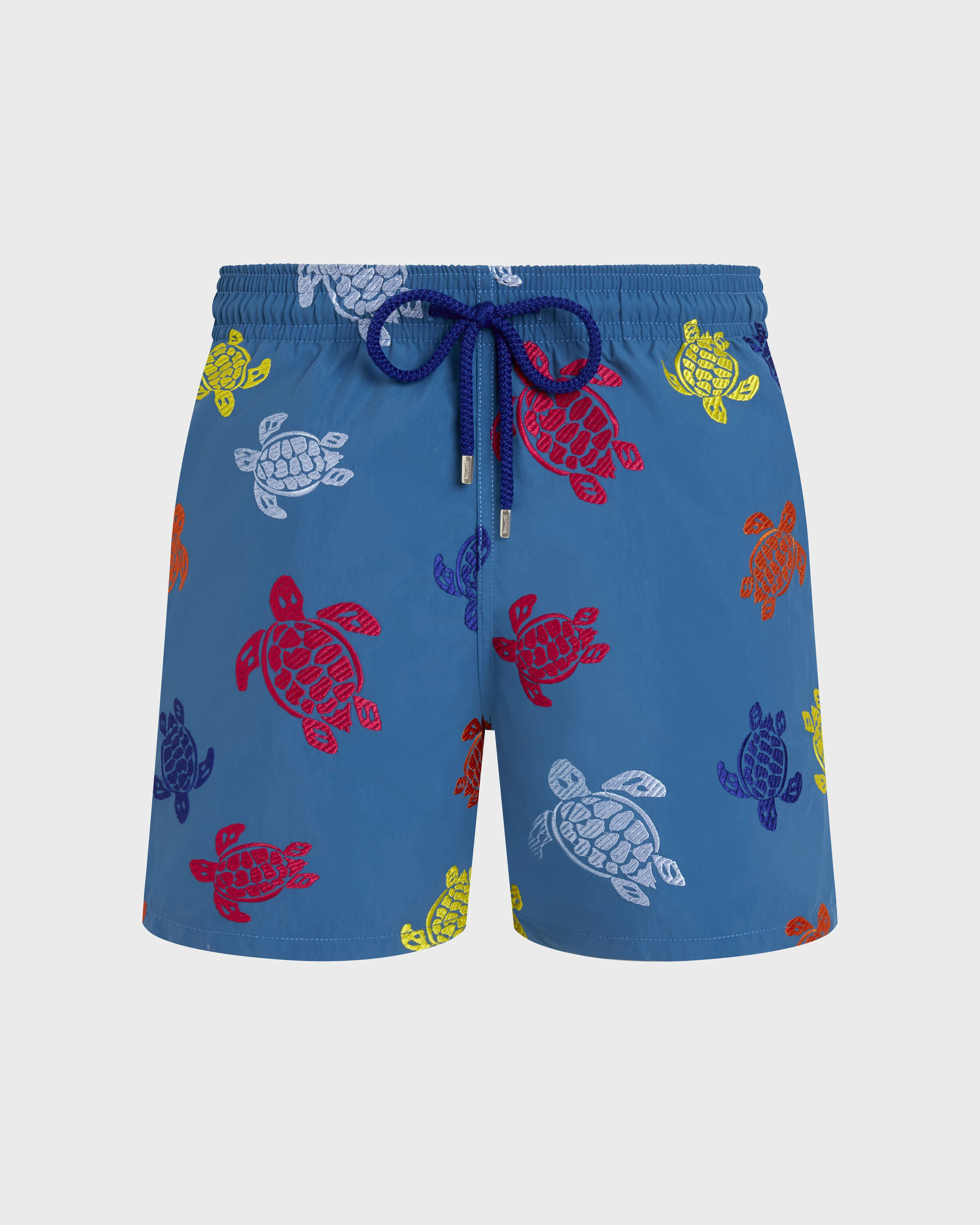 MEN EMBROIDERED SWIM TRUNKS RONDE DES TORTUES - LIMITED EDITION - 1