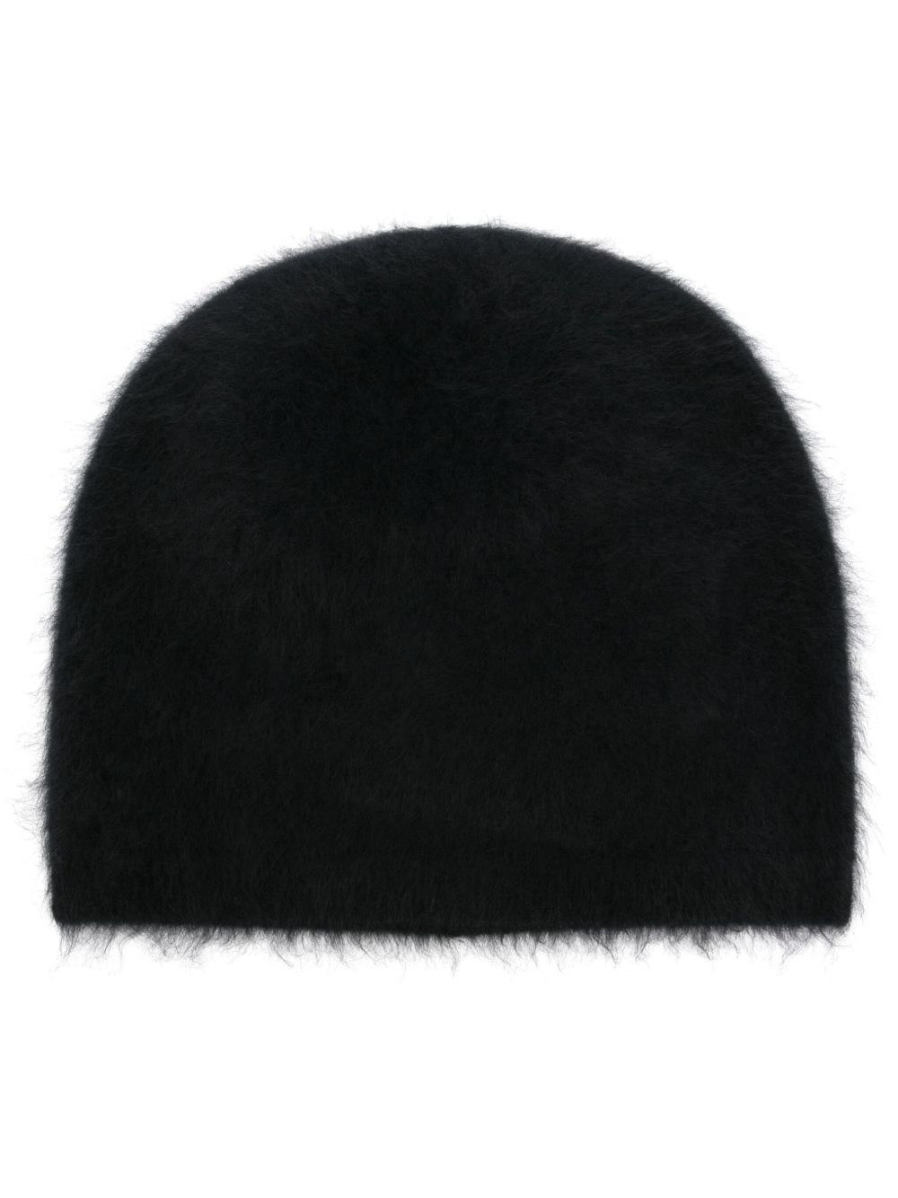 brushed beanie - 1