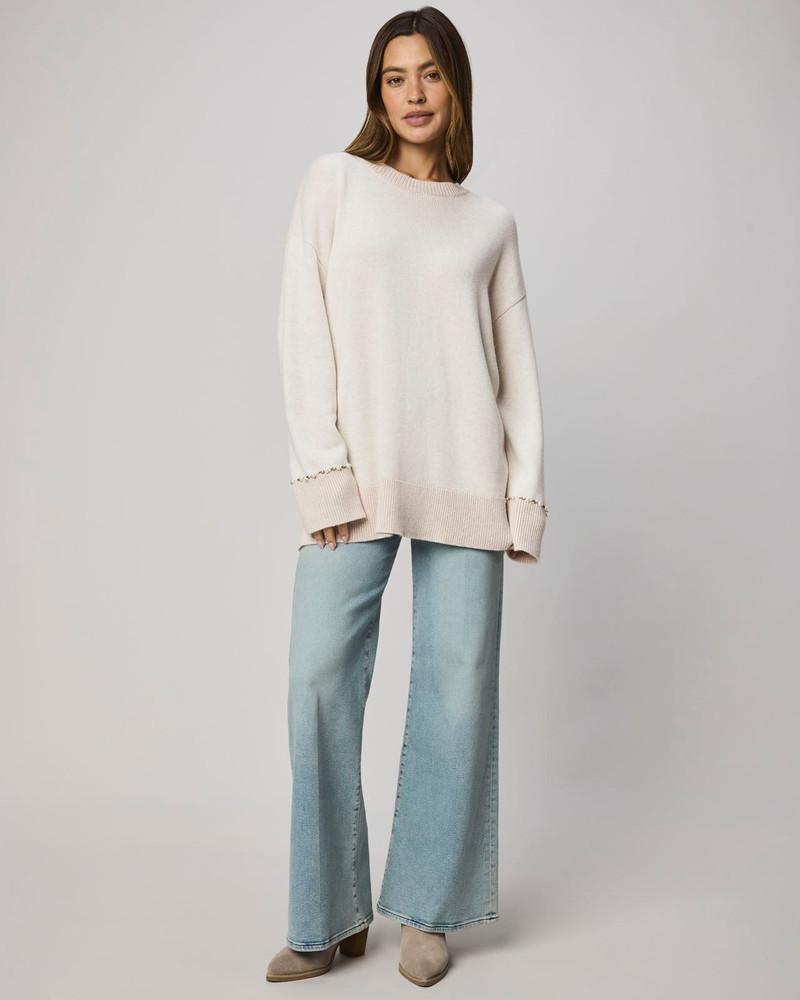 Splendid The Montana Tunic Sweater outlook