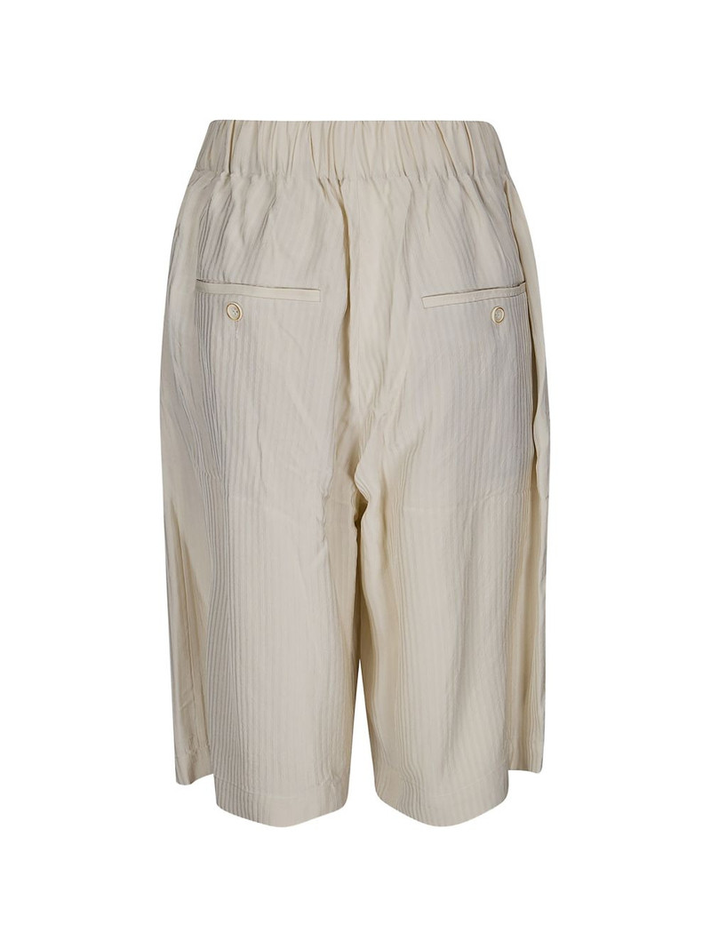 UMA WANG Poela chevron-pattern trousers outlook