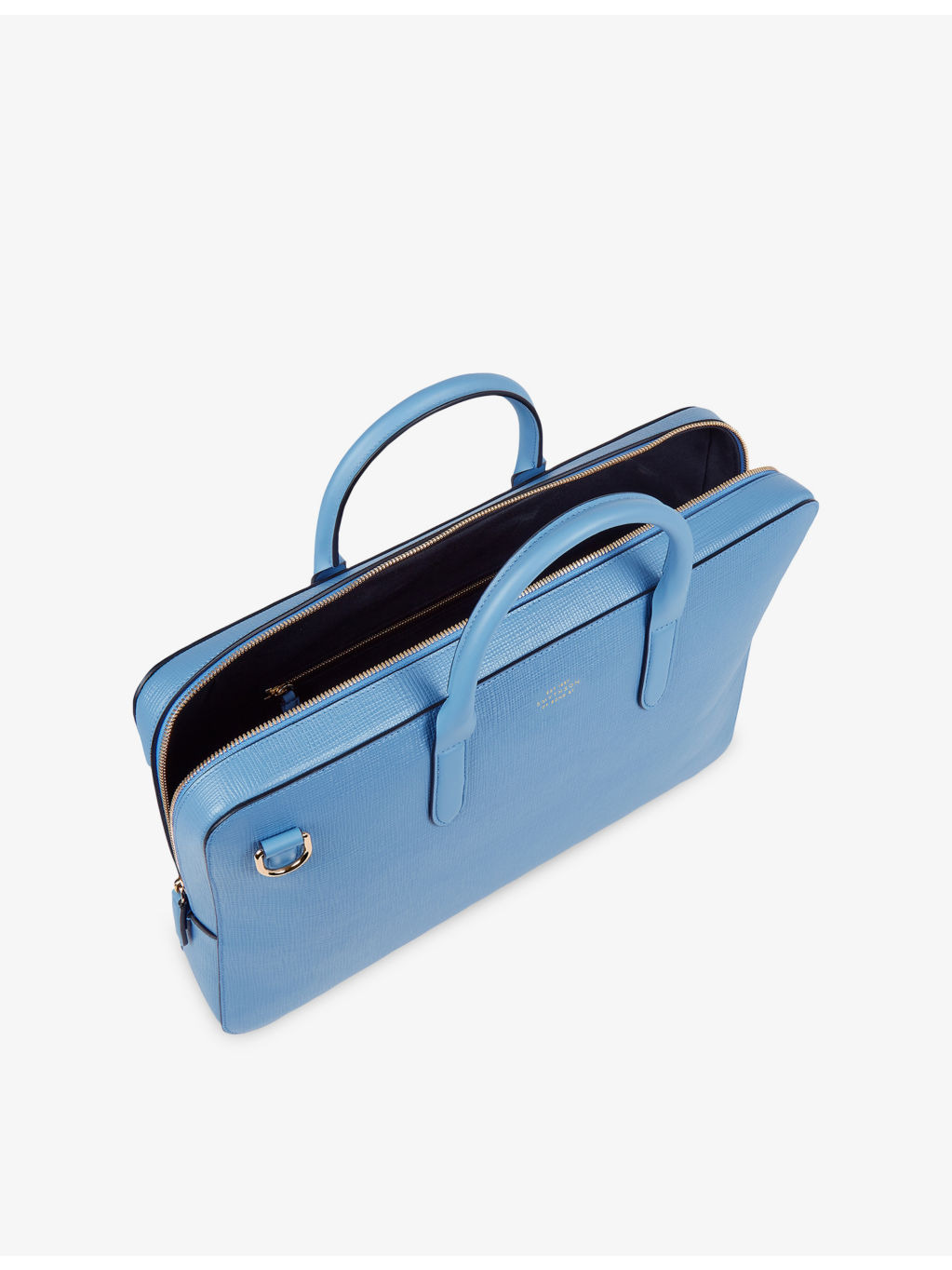 Panama Slim Leather Briefcase - 3