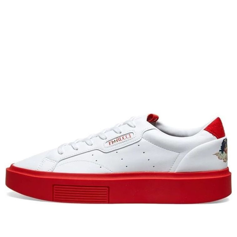 (WMNS) adidas Fiorucci x Sleek Super 'Red' EE4719 - 1