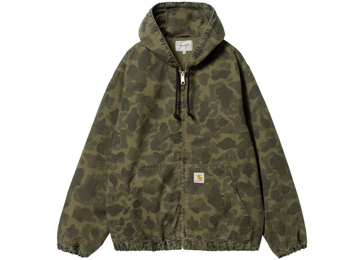 Carhartt WIP Duck Camo Active Jacket Green/Office Green - 1
