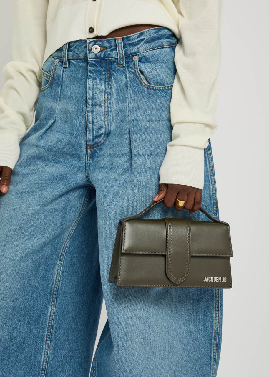 Jacquemus Le Grande Bambino Leather top Handle bag - 5