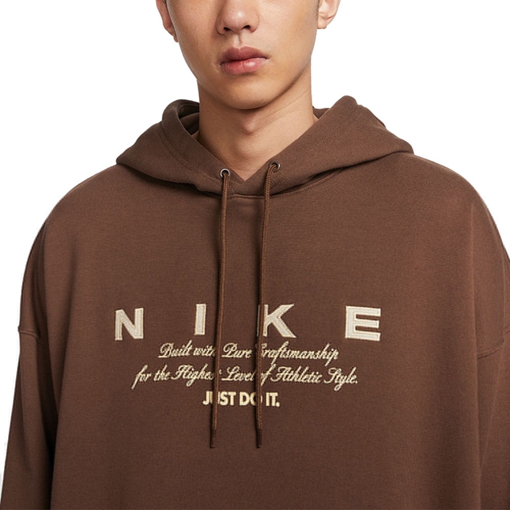 Nike Club Hoodie 'Brown' HQ4745-259 - 3