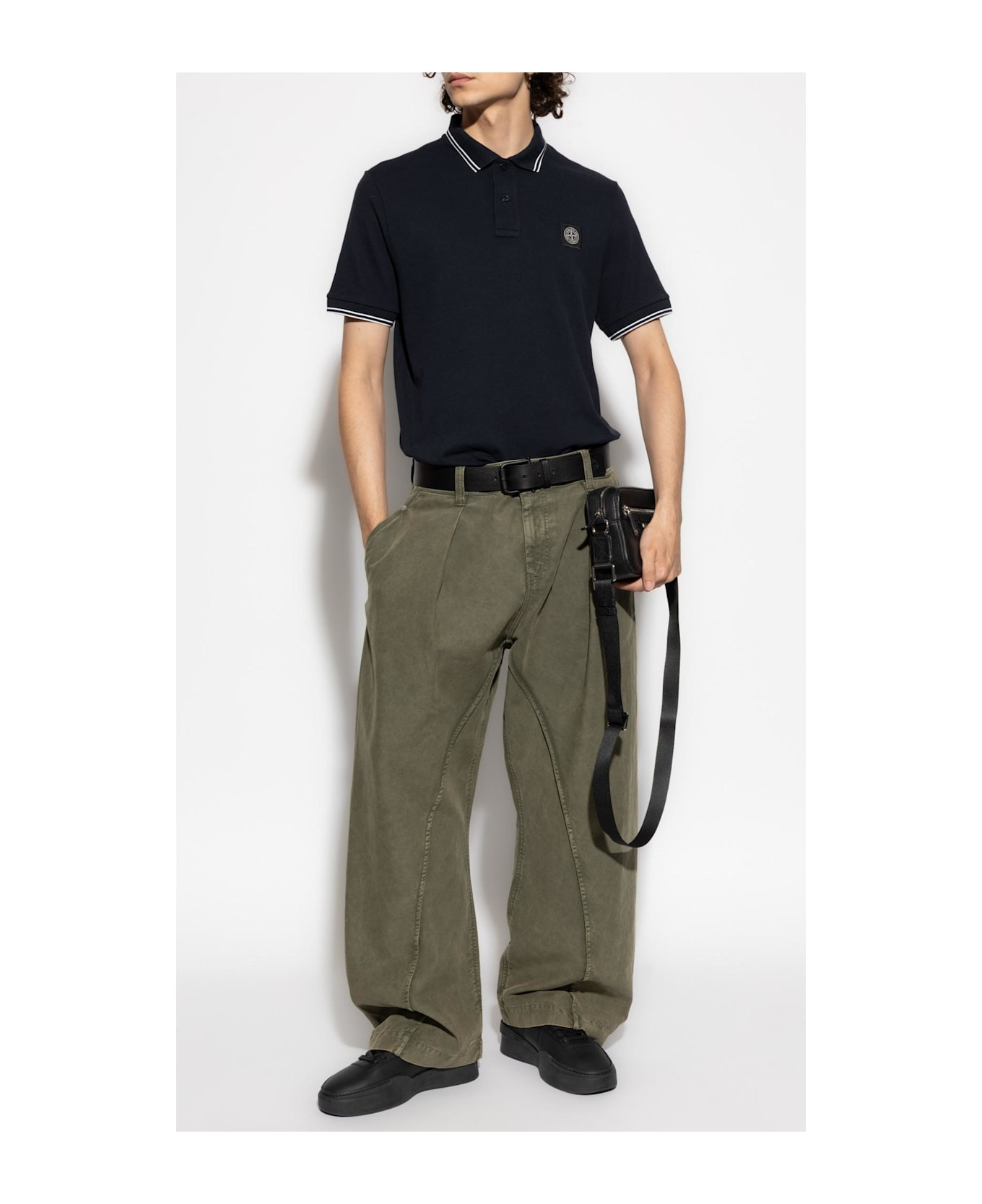 Stone Island Polo With Logo - 2