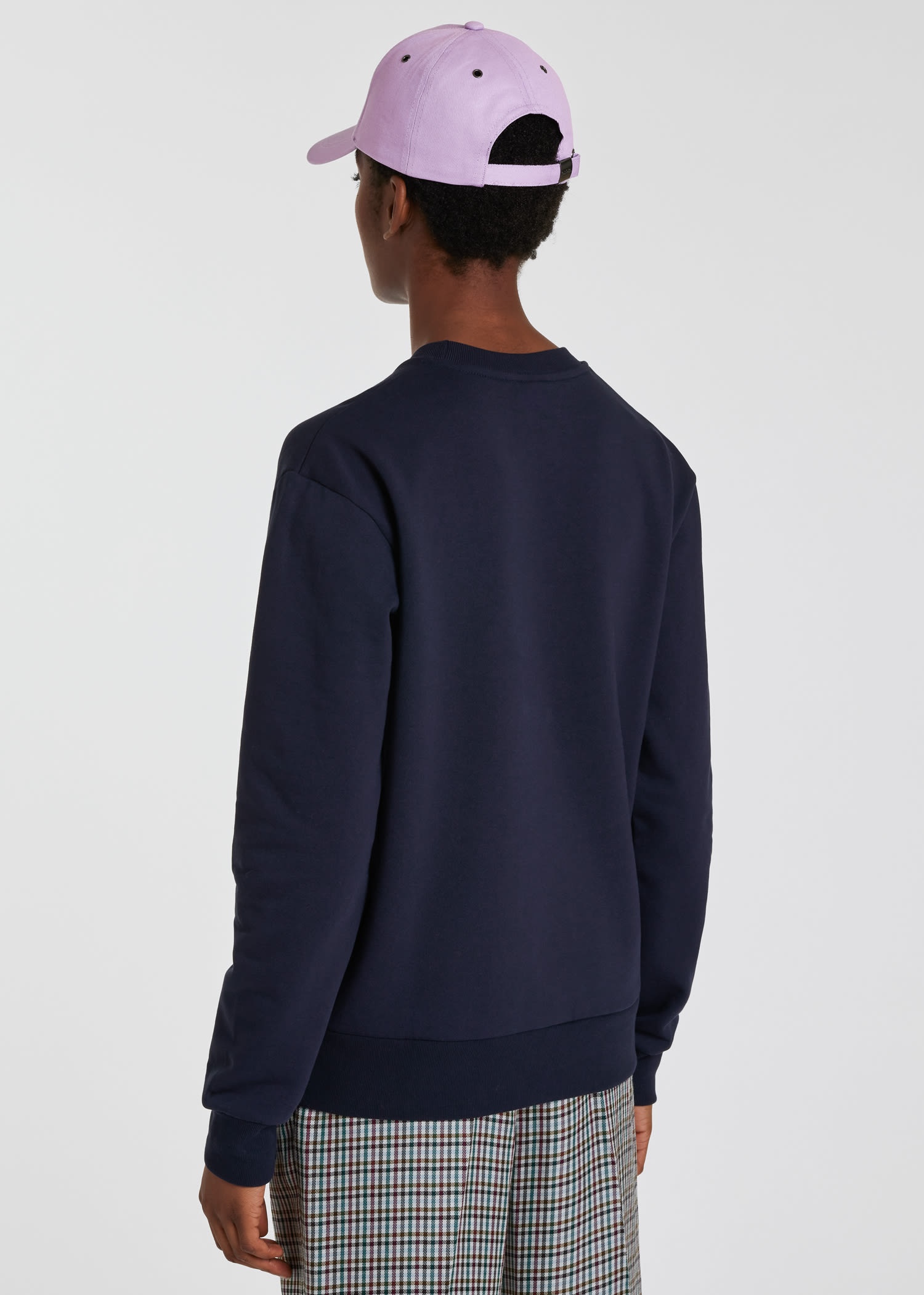 Embroidered 'Swirl Heart' Sweatshirt - 5