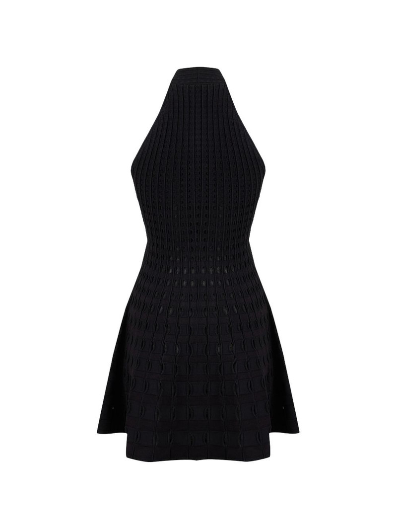 SIMKHAI eyelet-knit mini dress outlook