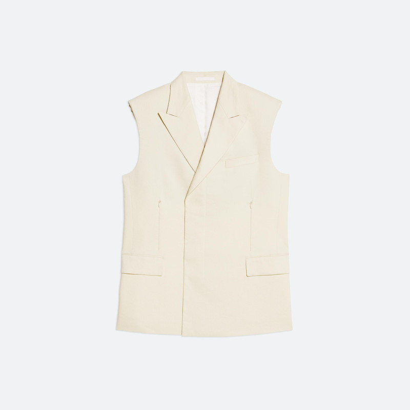 SLEEVELESS CAR BLAZER 1