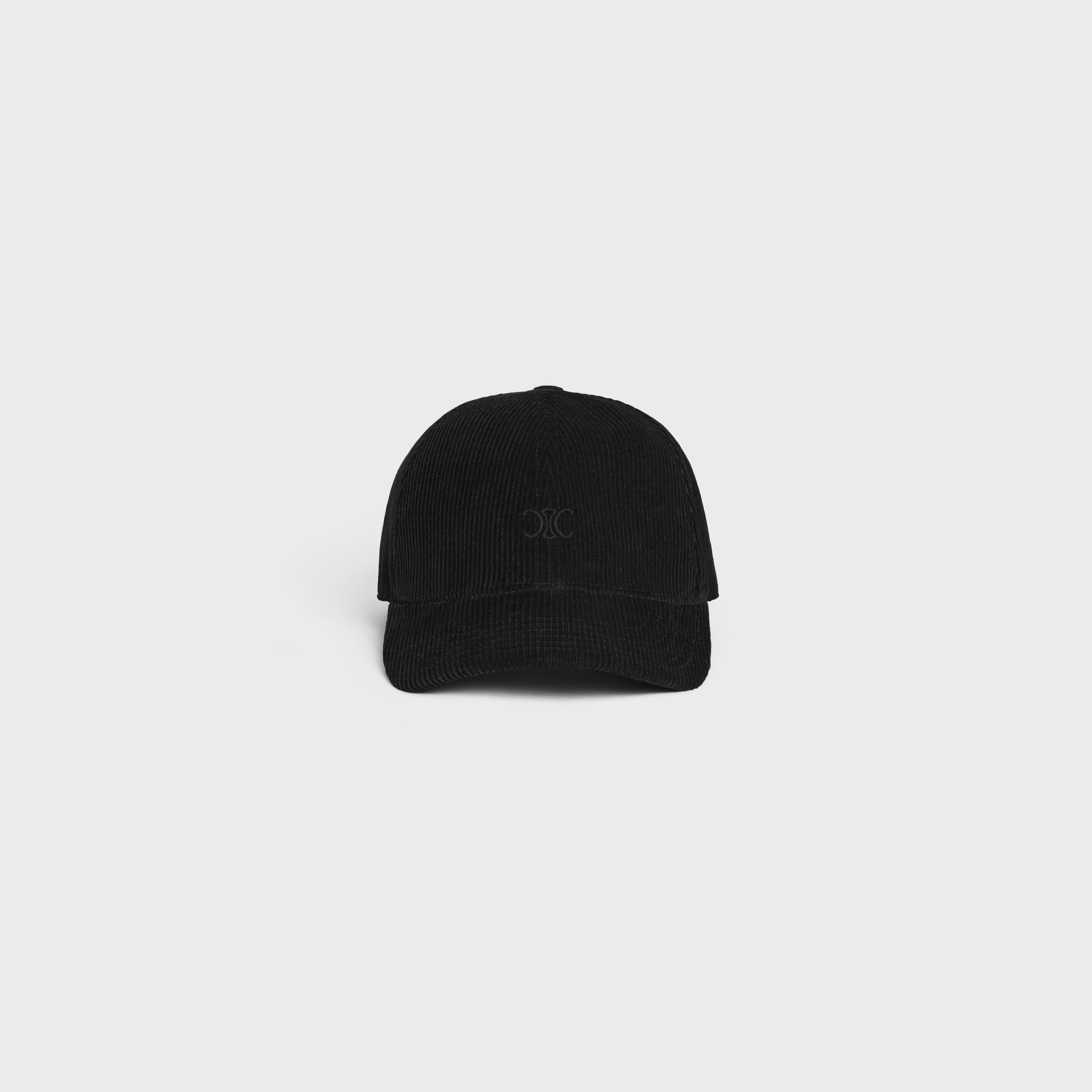 baseball cap in corduroy - 2