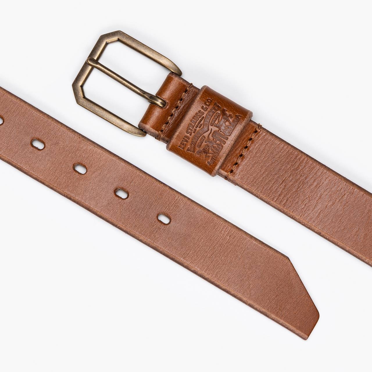 WIDE LOOP TWO HORSE BELT - 3