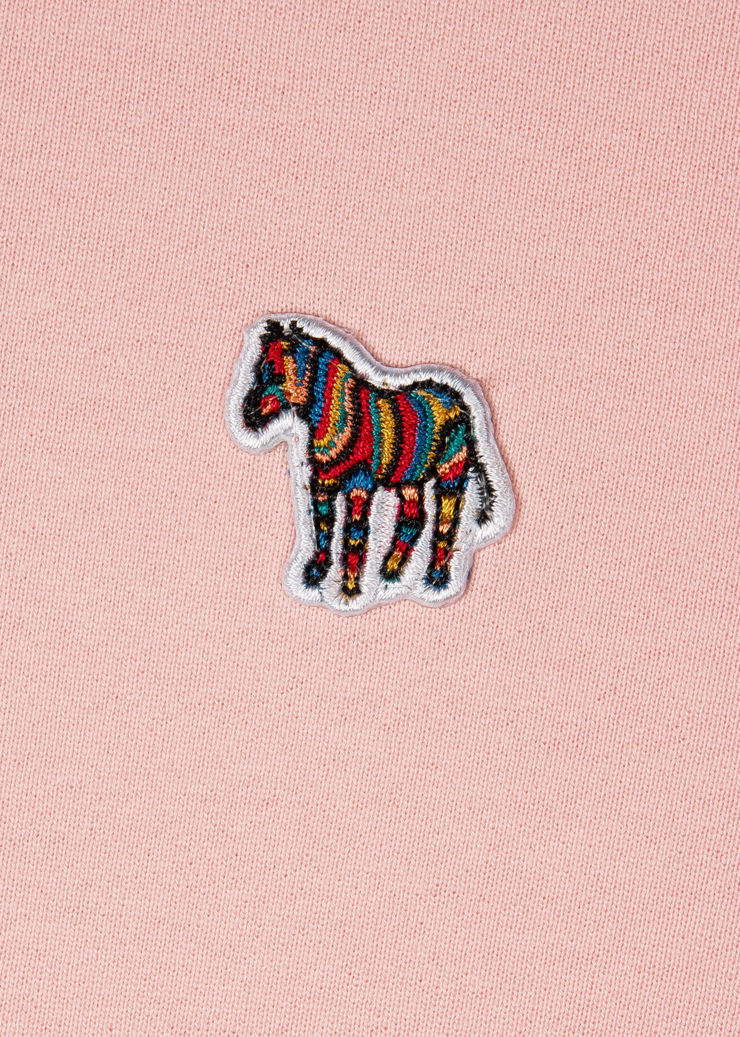 Cotton Zebra Logo Dress - 3
