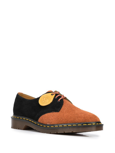 Dr. Martens 1461 three-eye suede shoes outlook