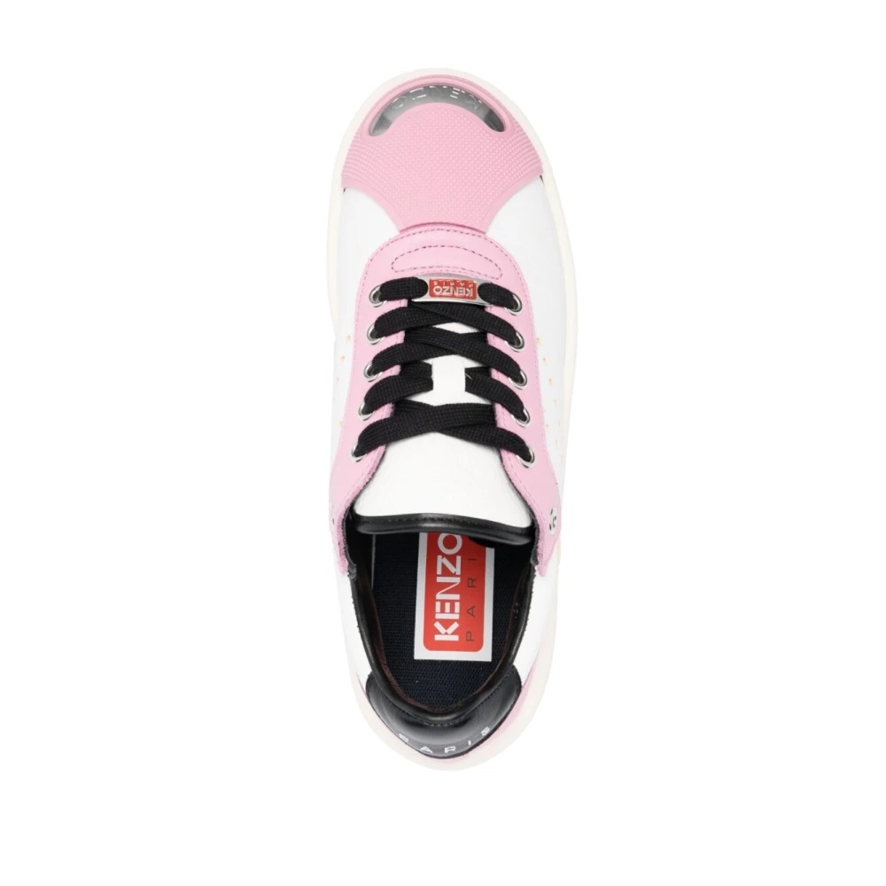 スニーカー KENZO Women Sneakers FD52SN040L53 30 PINK KENZO SOPHISTICATED PINK SNEAKERS FOR WOMEN | miinto