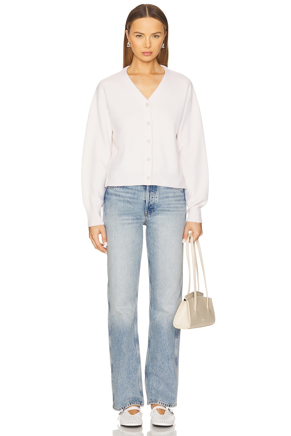 Collegiate Cashmere Cardigan - 4