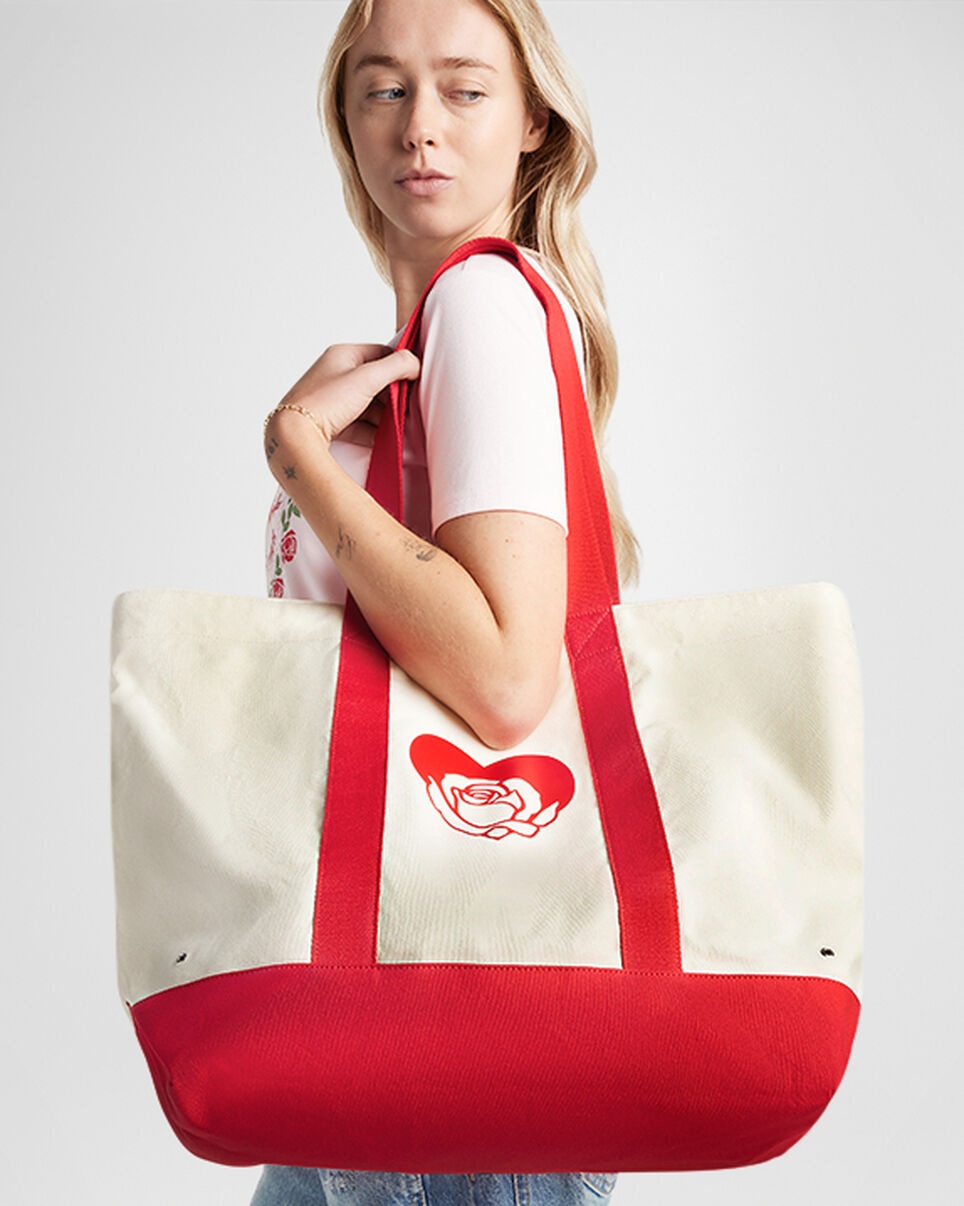 Valentine's Day Premium Canvas Tote - 8