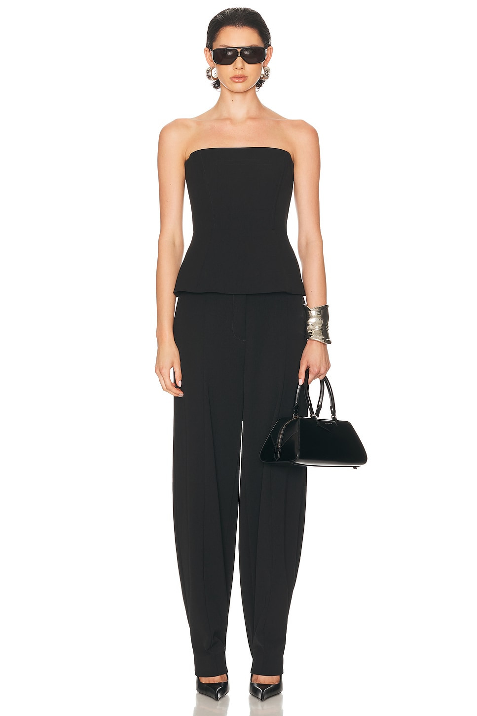 Tailoring Undershoe Strap Pant - 5