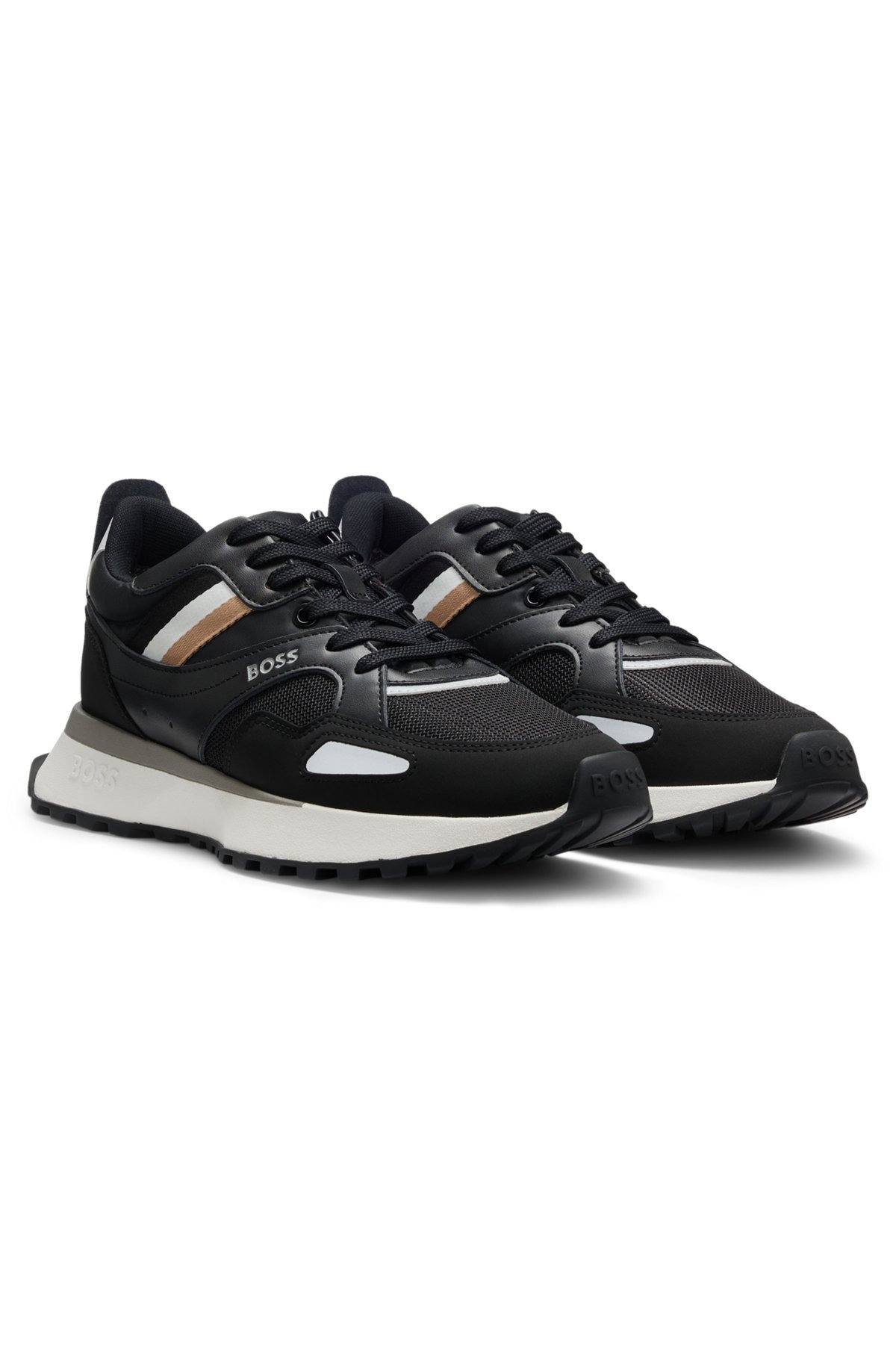 RUNNING-STYLE TRAINERS WITH EVA-RUBBER OUTSOLE - 2