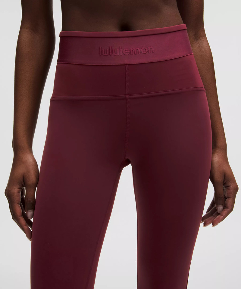 lululemon License to Train High-Rise Tight 25" *Logo outlook