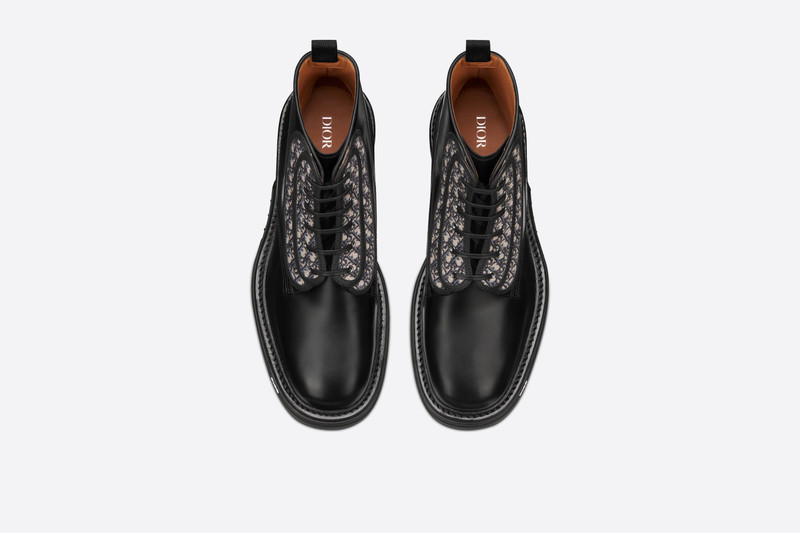 Dior Explorer II Laced Ankle Boot 4
