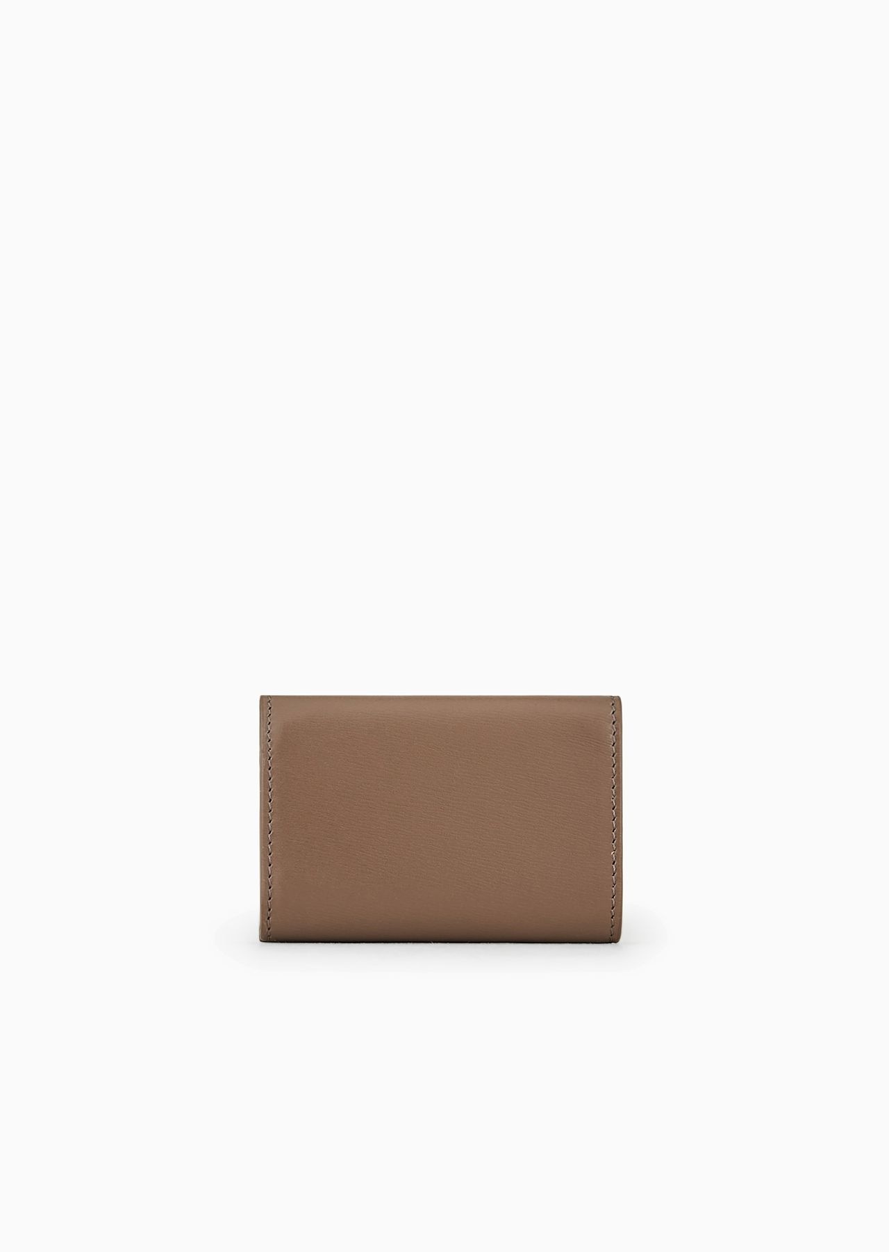 Mini la Prima trifold wallet in palmellato leather - 2