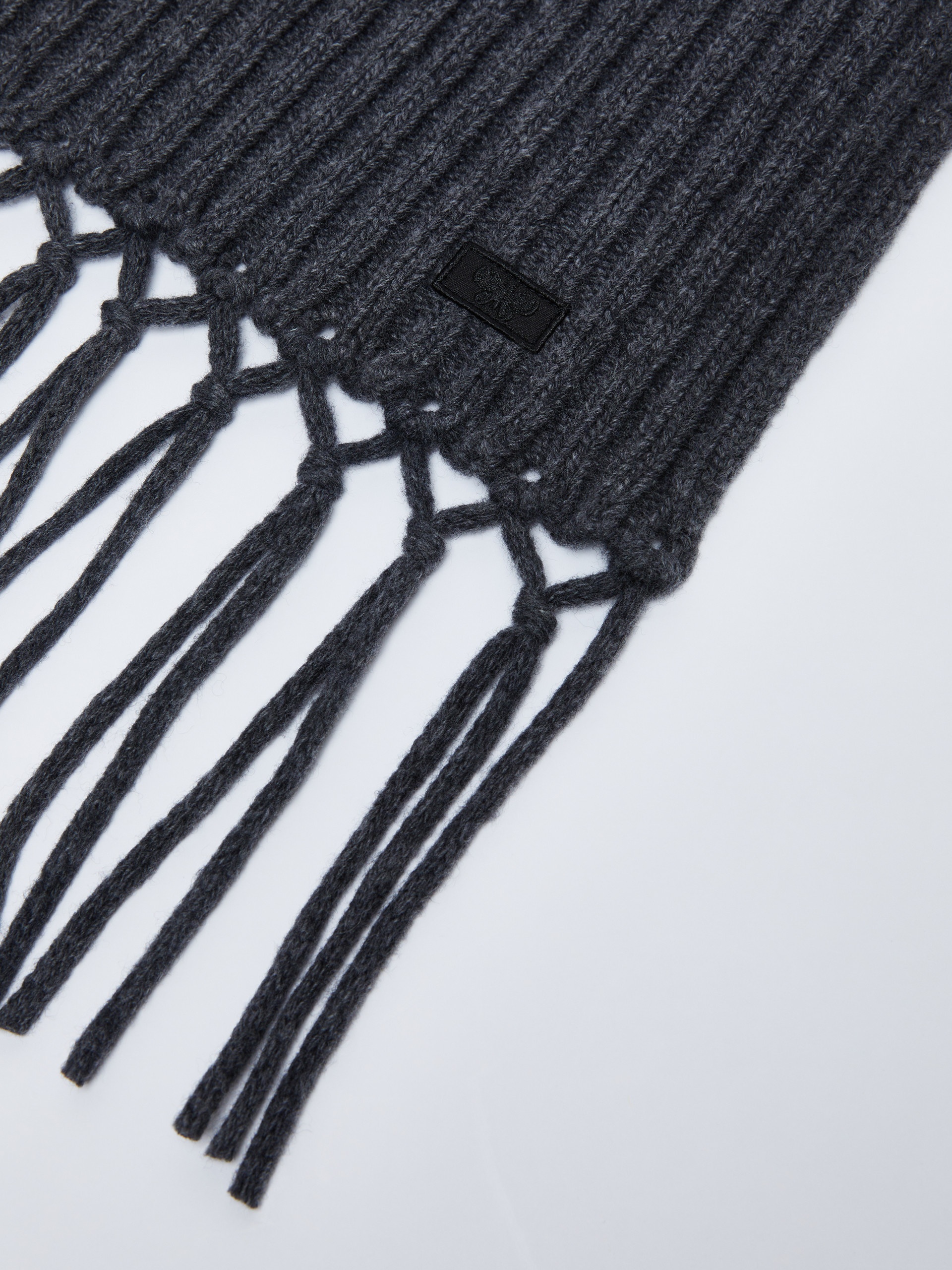 BIMBA Long wool scarf - 2