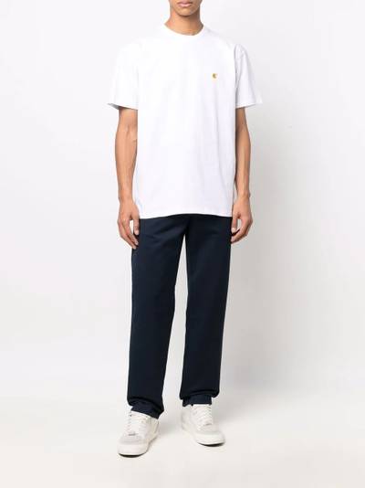 Carhartt straight-leg chino trousers outlook