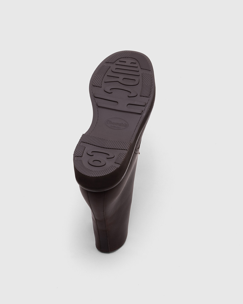 Pull Up Calf Lace-up Boot 6