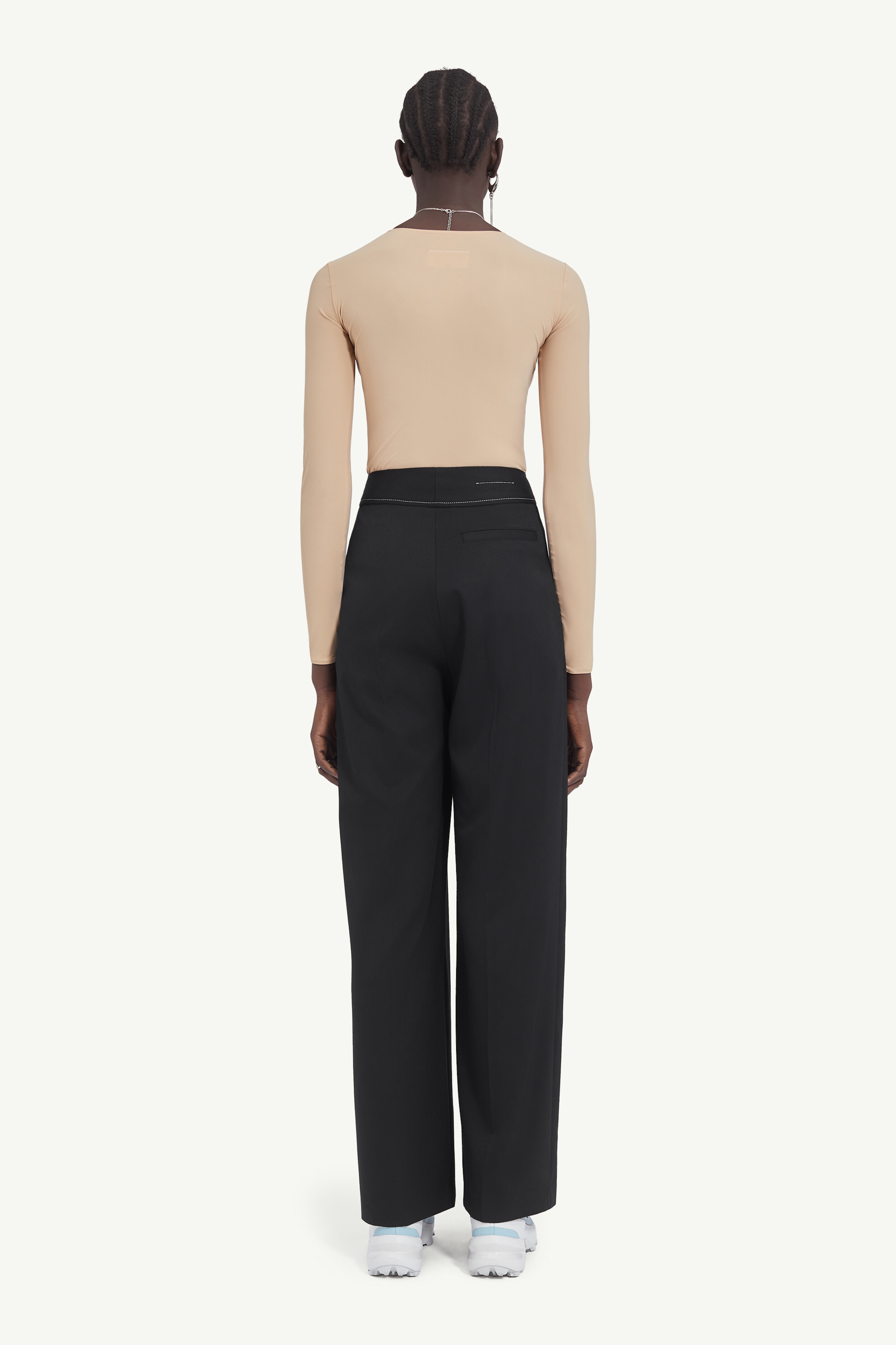 Wide-leg trousers - 4