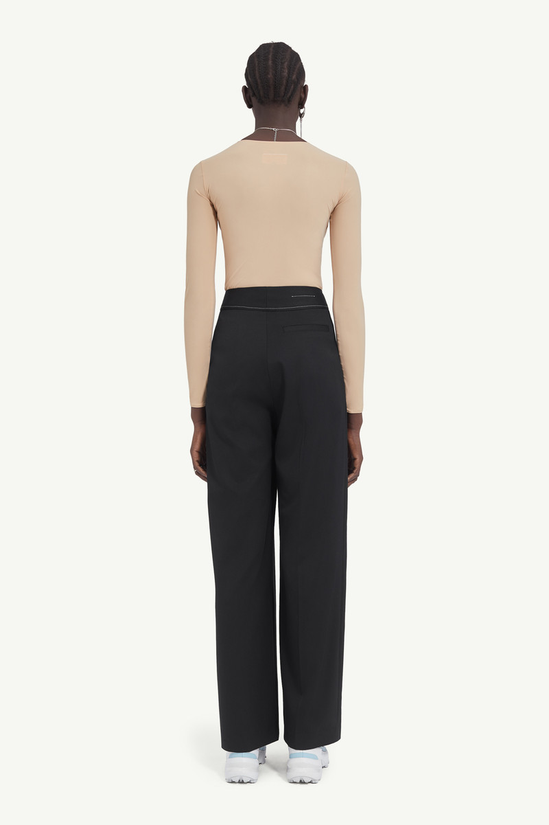 Wide-leg trousers 4