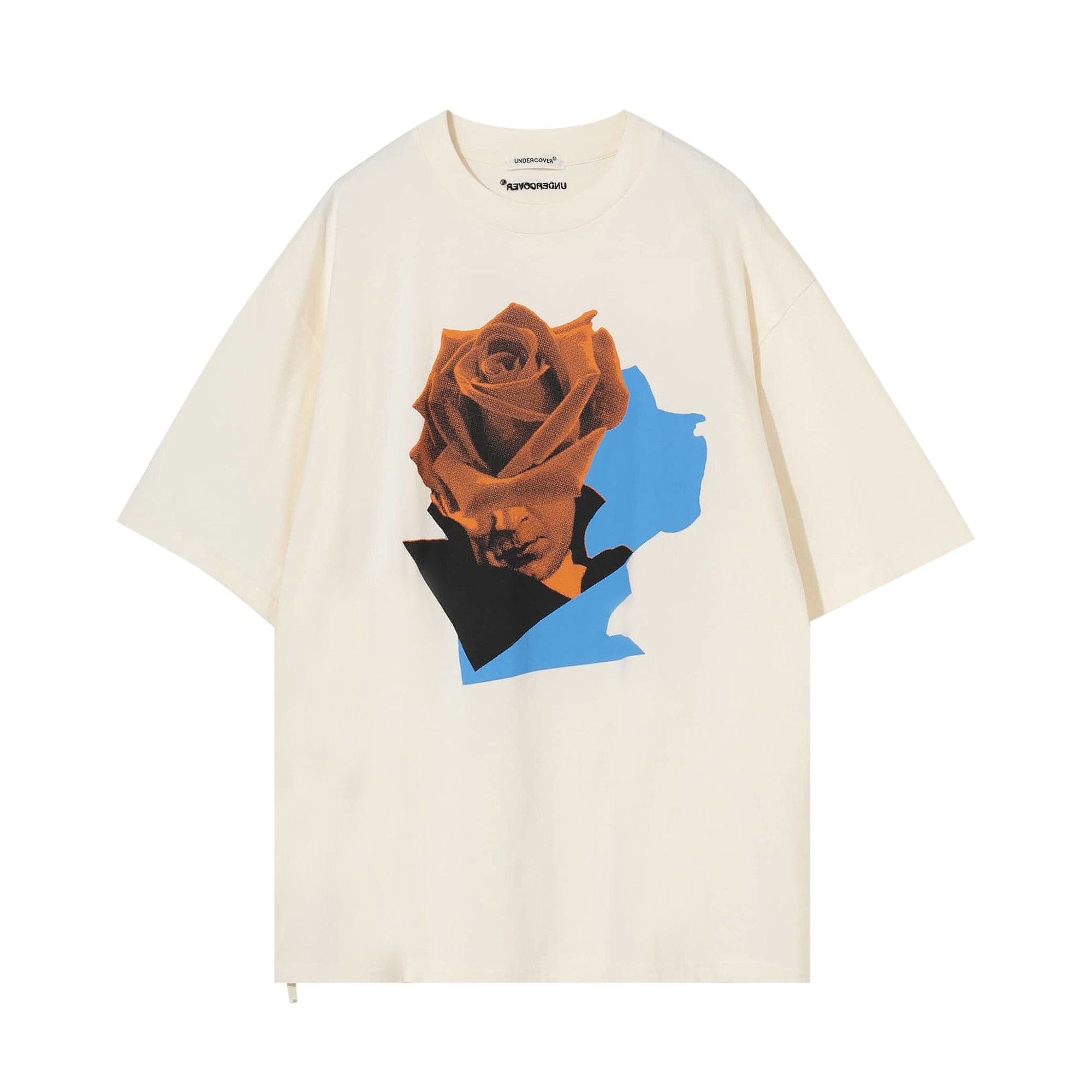 Undercover Flower Tee 'Off White' - 1