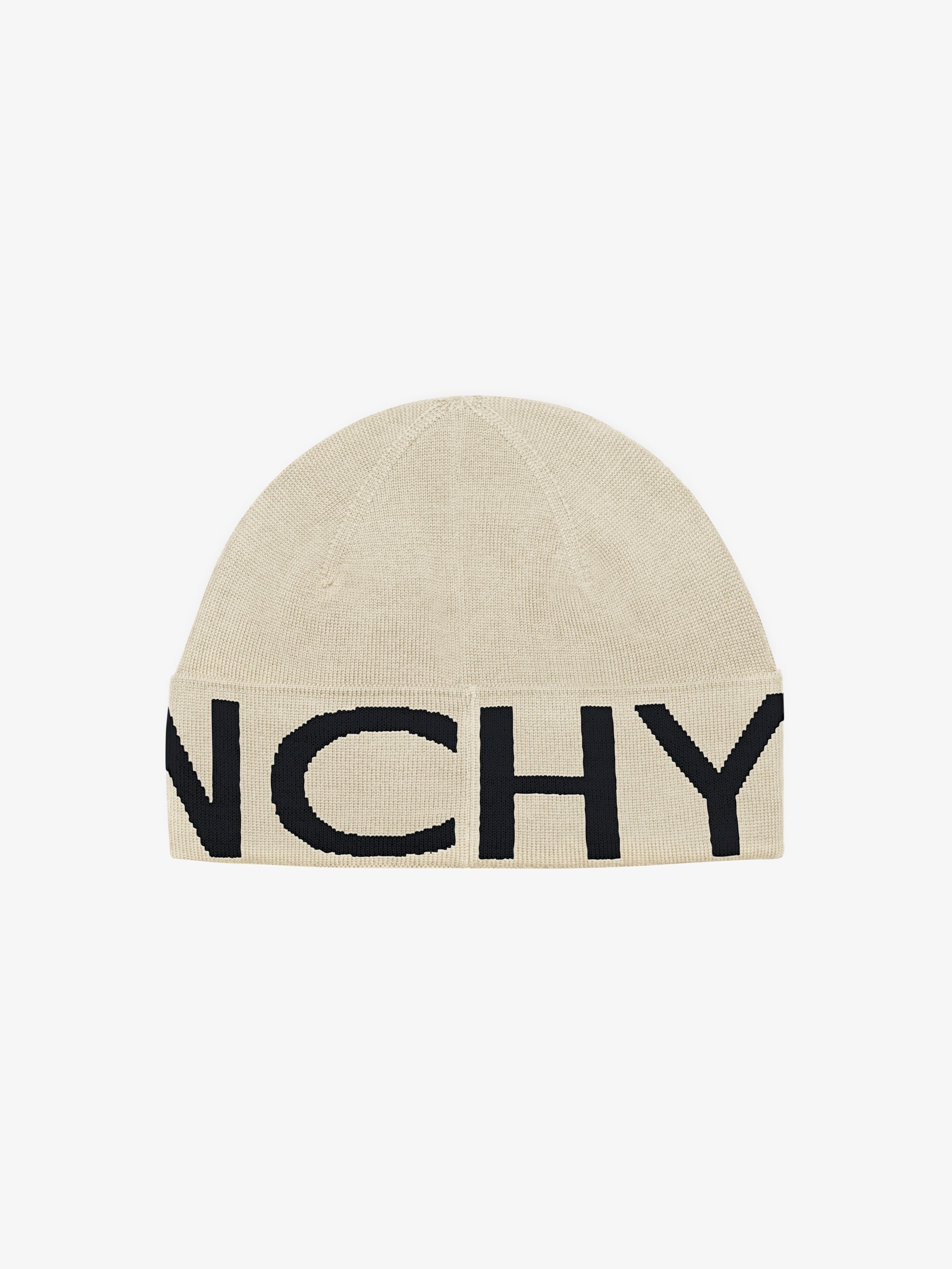 GIVENCHY BEANIE IN WOOL - 2