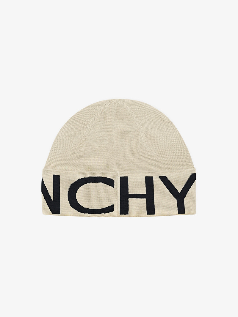 Givenchy GIVENCHY BEANIE IN WOOL outlook