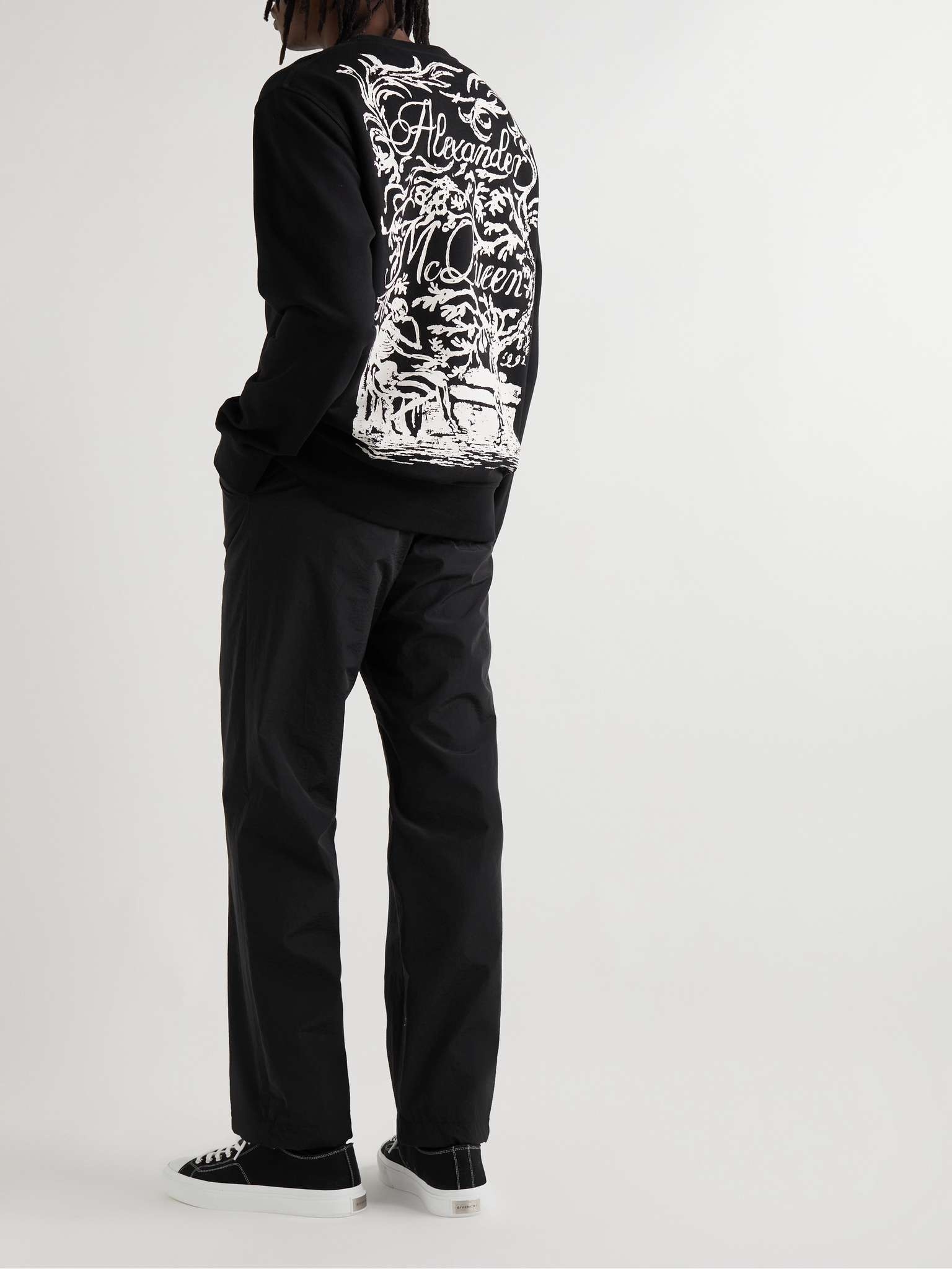 Logo-Print Cotton-Jersey Sweatshirt - 2