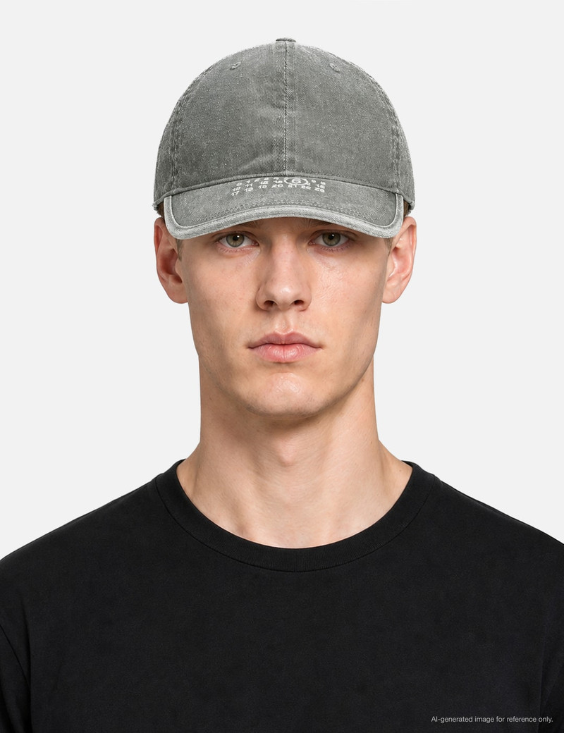 WASHABLE COTTON LABEL CAP 6