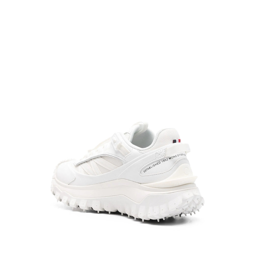 Moncler White Trainers Women - 4